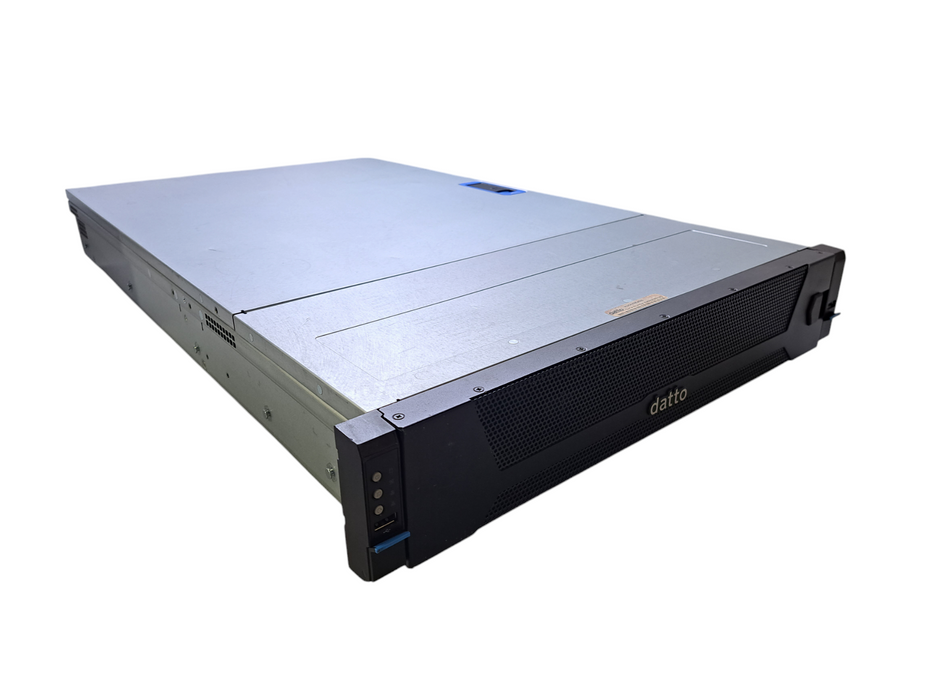 Datto Siris 3 2U 12x 3.5" | 2x Xeon E5-2620 v3 @ 2.40GHz, 64GB DDR4, 2x 800W