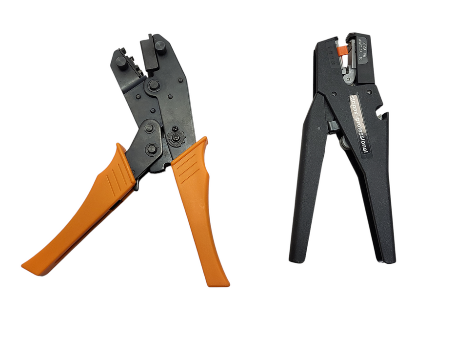 RJ45 Crimp and Stripax professional tool kit $