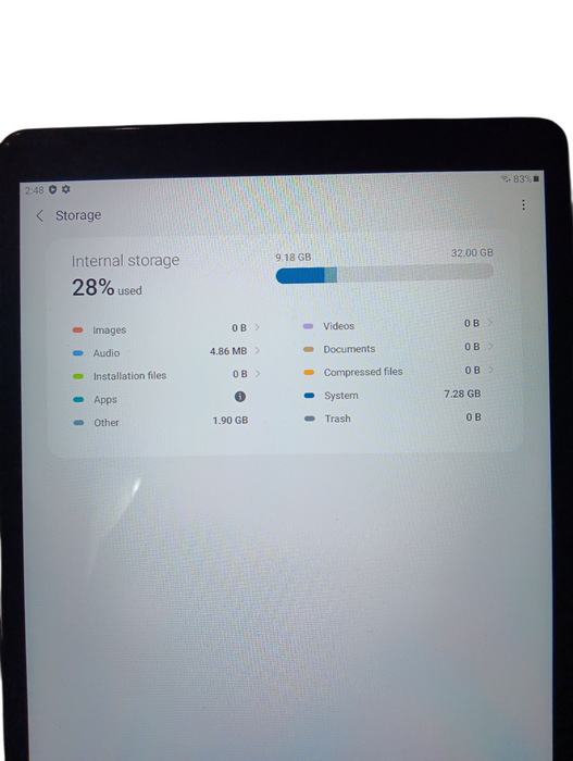 Samsung Galaxy Tab A - 32GB - Black [SM-T510]