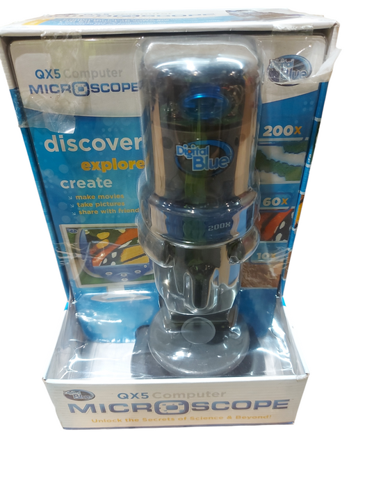 Digital Blue QX5 Computer Microscope
