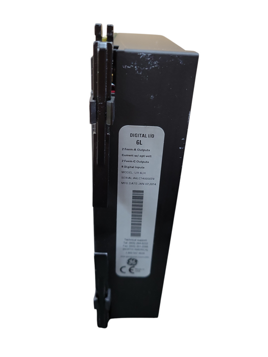 GE Multilin UR6LH I/O Module, 2 Form-C Outputs, 8 Inputs UR-6LH !