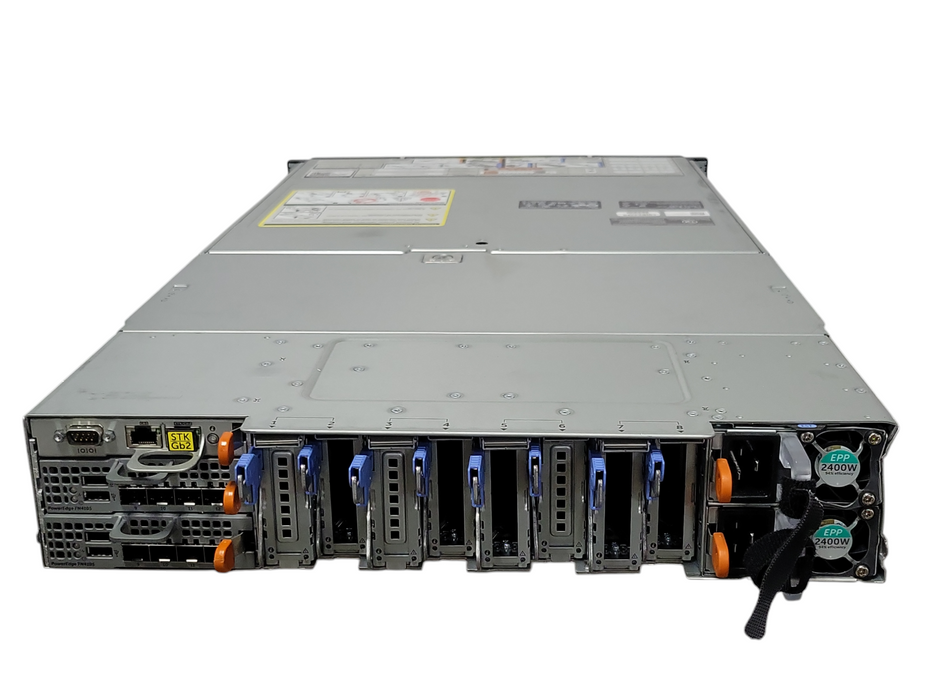 Dell PowerEdge FX2s Barebones, No Blades, 2x 220V PSU, 2x FN410S, READ _