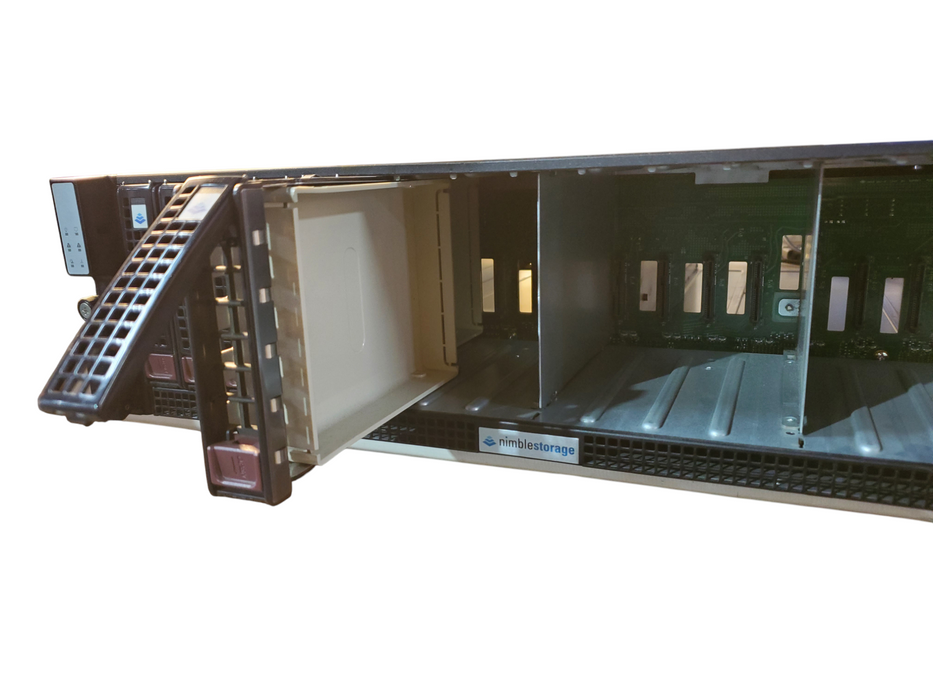 CS210 HP NIMBLE STORAGE with PSU, no Controller READ