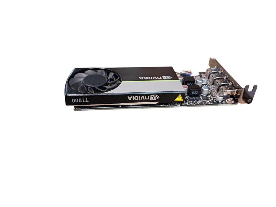 Nvidia Quadro T1000 8GB GDDR6 with Low Profile