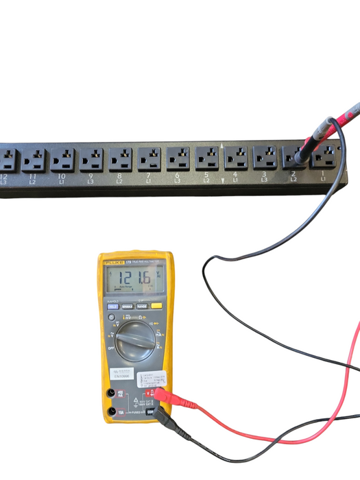 APC AP7562 Basic Rack PDU 120V Zero U 42x NEMA 5-20R Output Connections Q_