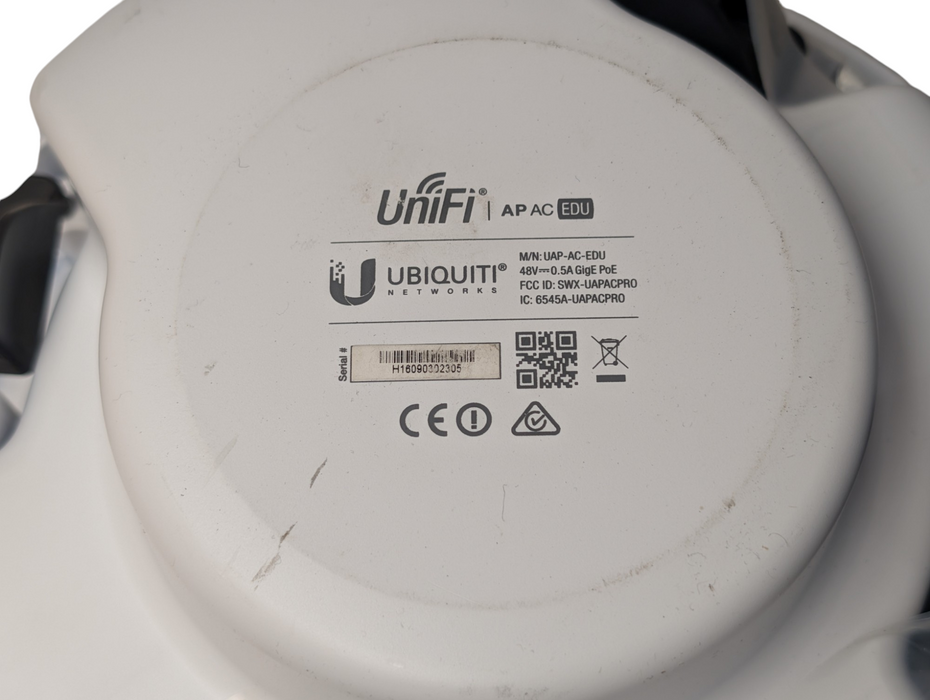 Ubiquiti UniFi AP AC EDU Wireless Access Point + PA Speaker Combo  Q-