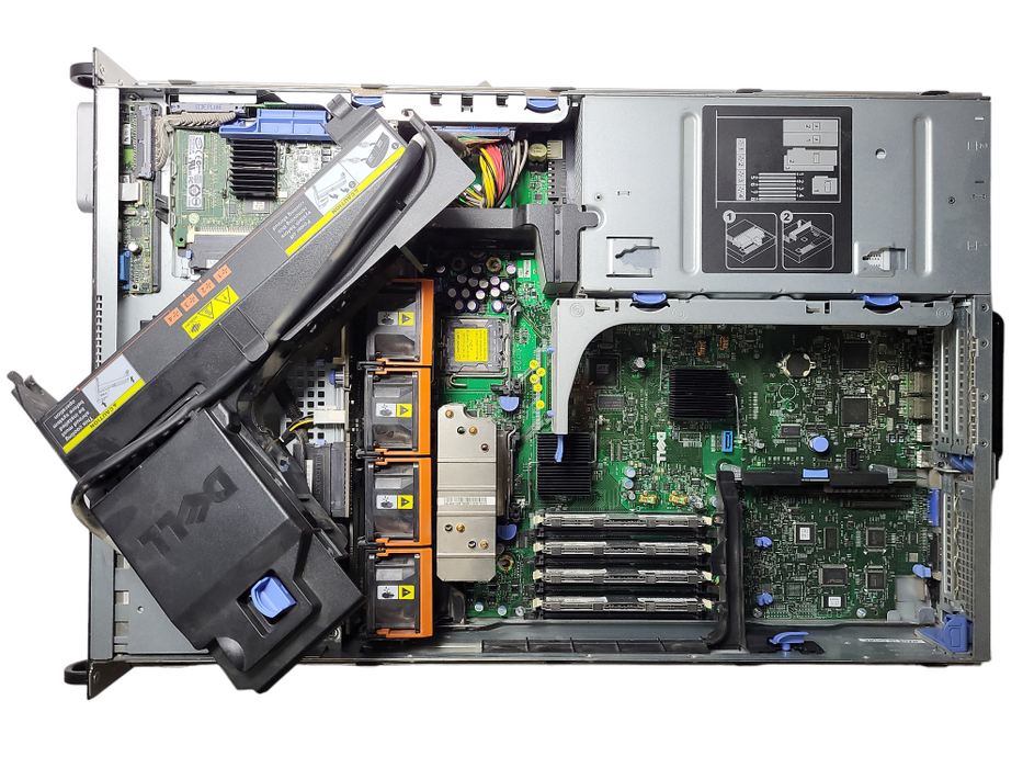 Dell PowerEdge 2950  Quad Core Xeon X5460 (3.16GHz), 32GB RAM, No HDD 3.5" $