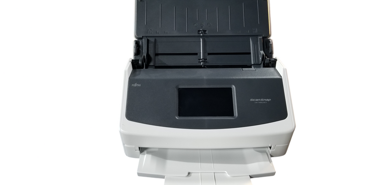 Fujitsu ScanSnap iX1600 Touchscreen Document Scanner - Untested