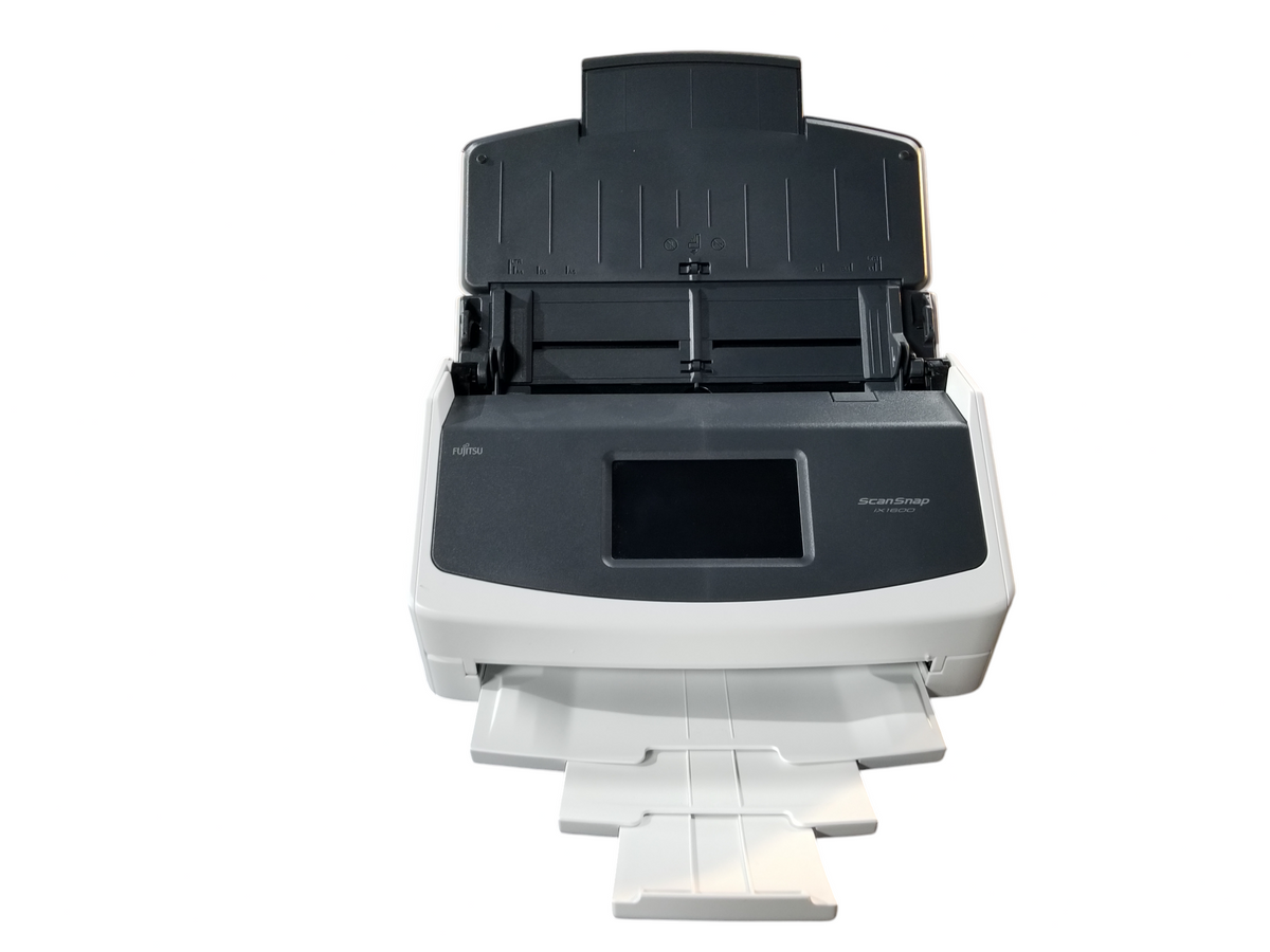 Fujitsu ScanSnap iX1600 Touchscreen Document Scanner - Untested Fujitsu ScanSnap iX1600 Touchscreen Document Scanner - Untested