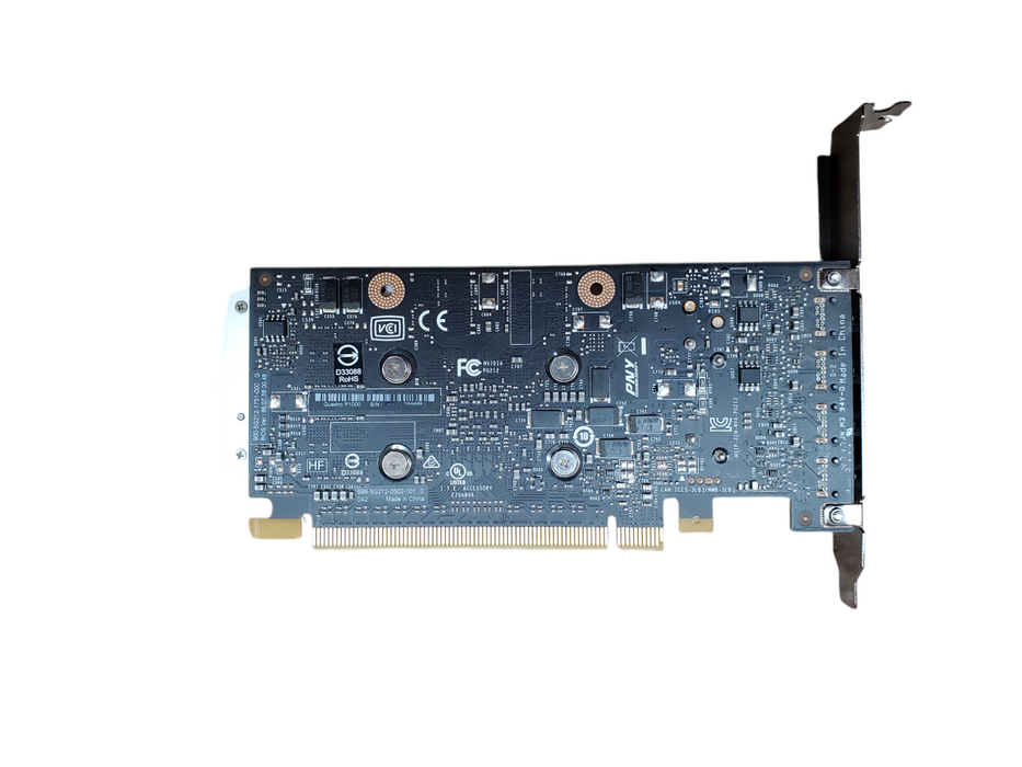 NVIDIA Quadro P1000 4GB GDDR5 Graphics Card 4x MiniDP Q
