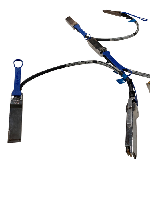 Bundle of 4 (1.5) Foot Length Mellanox Technologies PN: 039-004-204 Cable  =