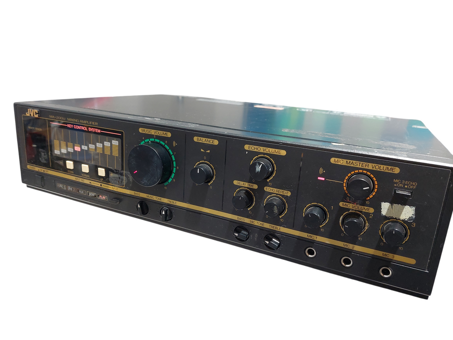 Vintage JVC Model: MA-200U Mixing Amplifier 1993  =