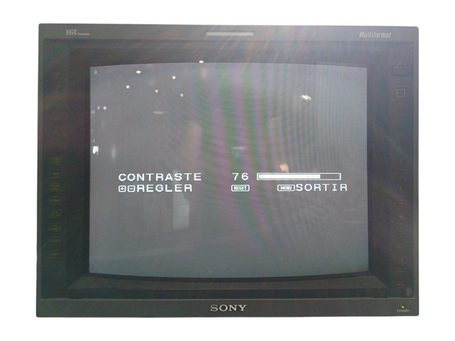 Sony trinitron Color video monitor PVM-14L5