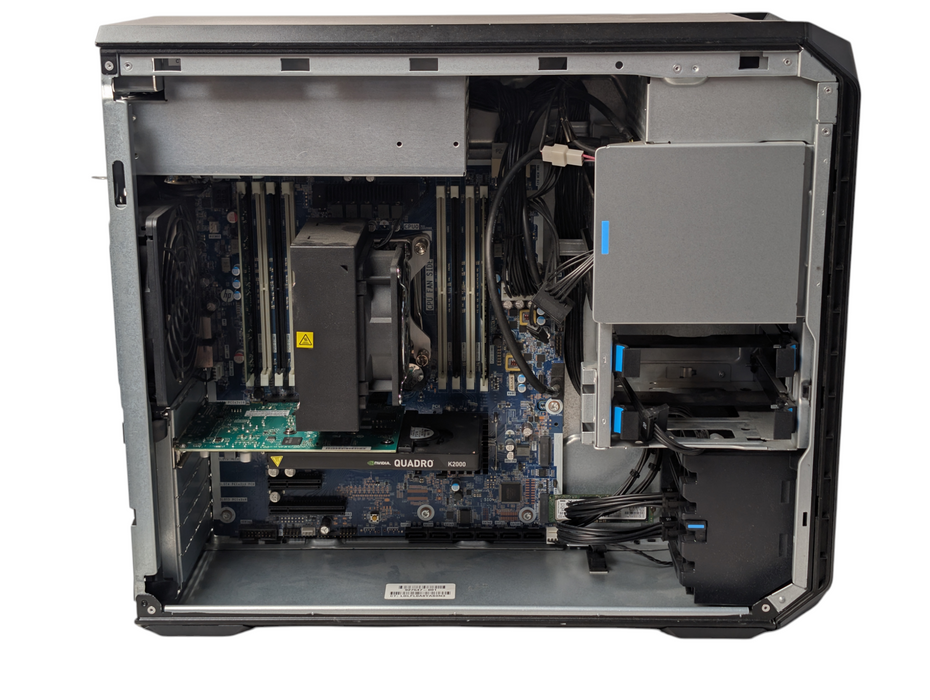 HP Z4 G4 Workstation PC Intel Xeon W-2123 16GB RAM 256GB NVMe SSD -