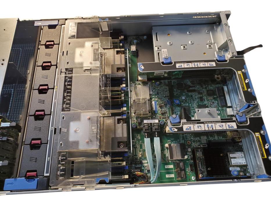 HP ProLiant DL380 Gen9 -2x Xeon E5-2670 v3 128GB DDR4 2x800W PSU