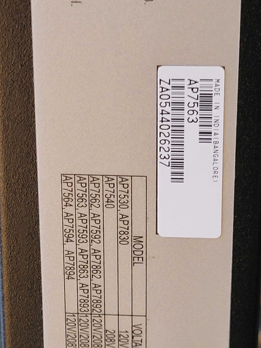 Lot of 6x APC AP7563 Server Rack PDU 120&208V _