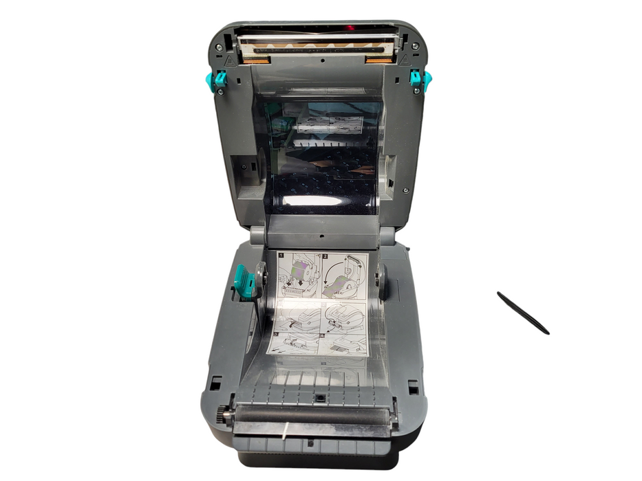 Zebra ZP 450 Thermal Label Printer w/ Power Base | ZP450-0101-0001 $