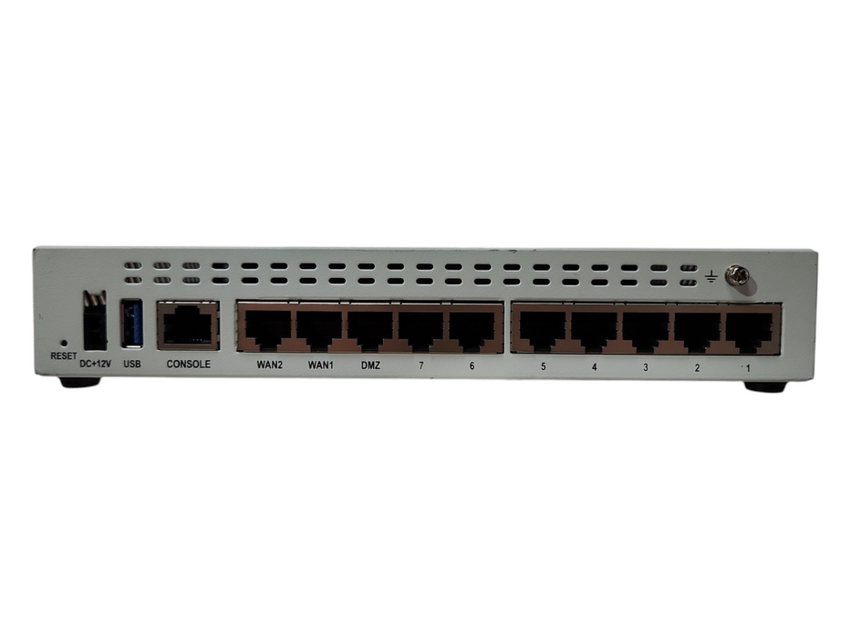 Fortinet Fortigate-60E FG-60E, Network Security Firewall, Factory Reset