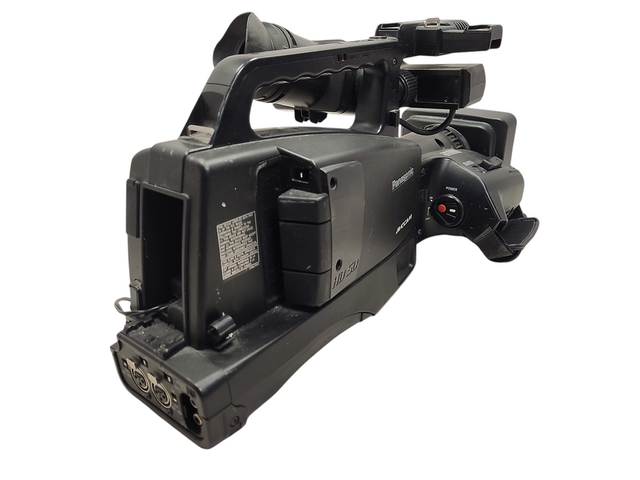 Panasonic AG-HMC80P 3MOS AVCCAM HD Shoulder Mount Camcorder READ $