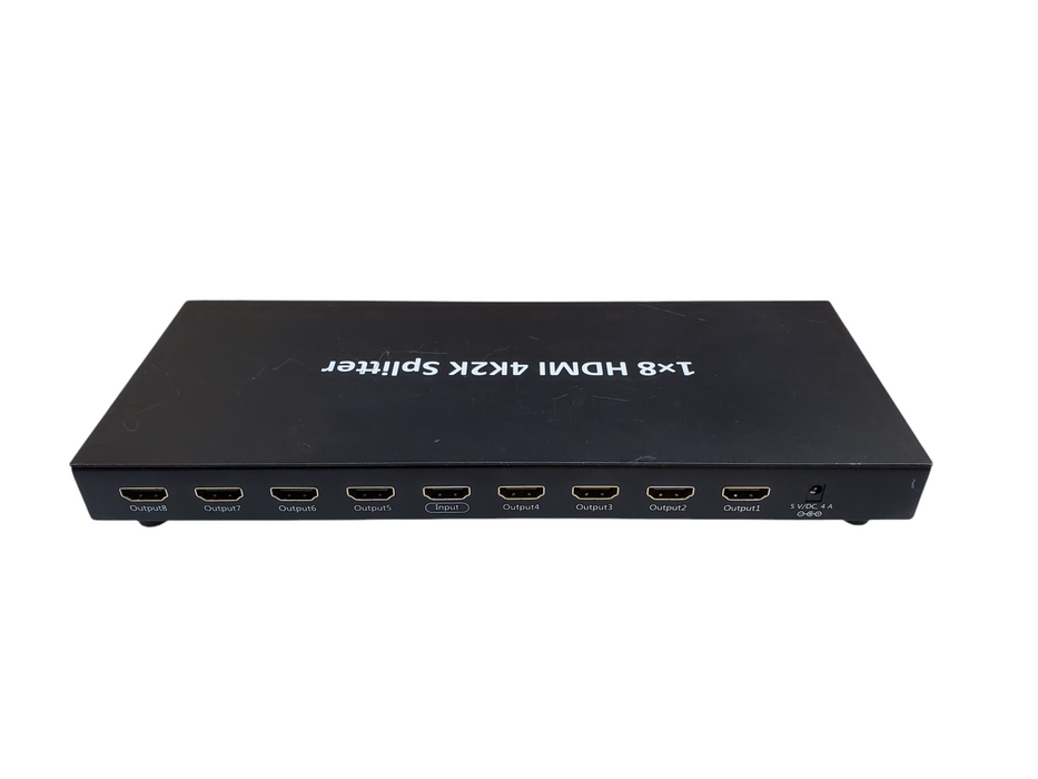 HDMI 1X8 Splitter 1X8 HDMI 4K2K Splitter *READ* Q