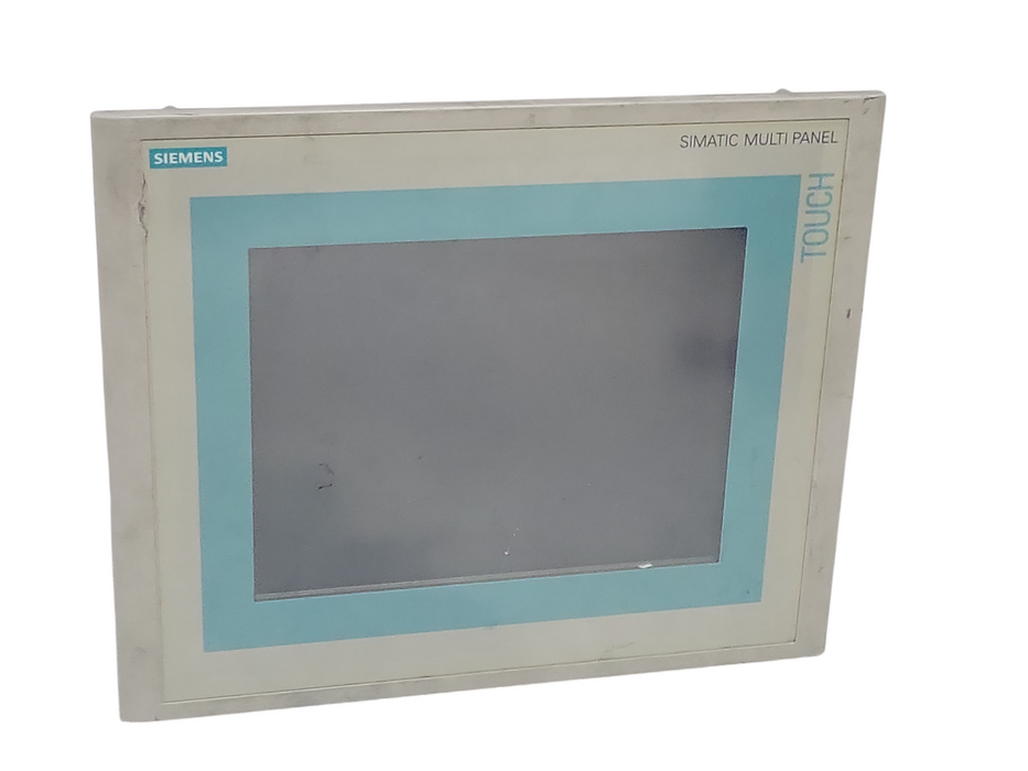 SIEMENS 6AV6 545-0AG10-0AX0 Simatic Multi Touch Panel MP270B Touch-10 TFT Q_