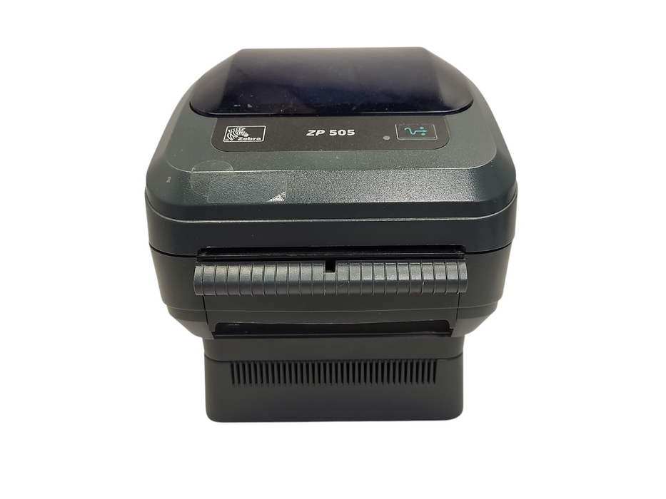 Zebra ZP505 Thermal Printer w/ Power Base ZP505-0503-0020 Q$