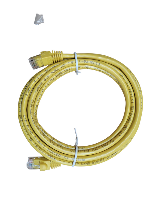 Lot 6x Ethernet Cables CAT 5e- different sizes see description