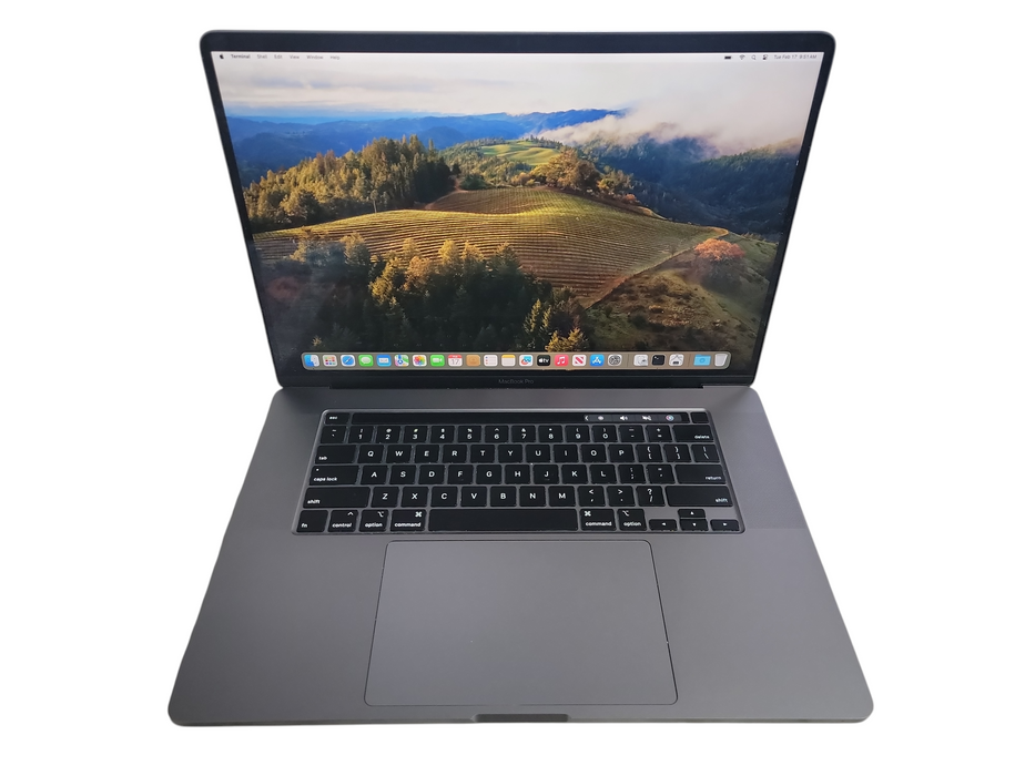 Apple Macbook Pro 2019 16" 6-Core i7-9750H@ 2.6GHz 16GB DDR4 500GB SSD (