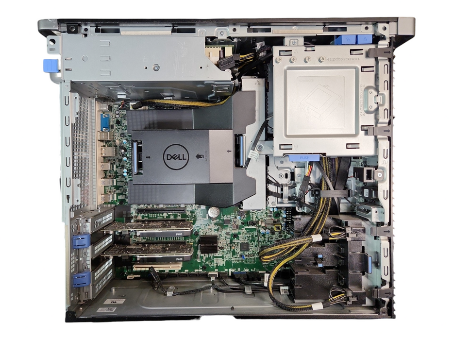 Dell Precision T5820, Xeon W-2223 3.60GHz, 16GB DDR4, 2x P400, 950W PSU