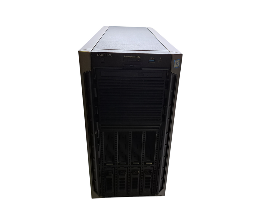 Dell PowerEdge T340 | Xeon E-2174G @3.80GHz, 48GB DDR4, H330, 2x 495W Q