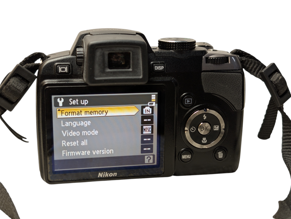 Nikon CoolPix P80 Digital Camera  -