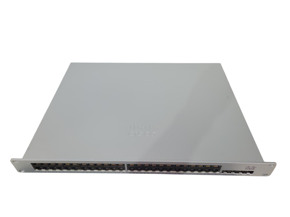 Cisco Meraki MS210-48FP-HW 48-Port Gigabit PoE+ 4xSFP Switch | Unclaimed  !