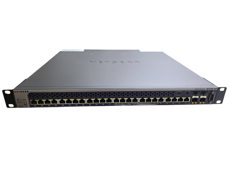 Netgear ProSafe M7100-24X | 24-Port 10Gigabit L2+ Managed Switch *READ* )