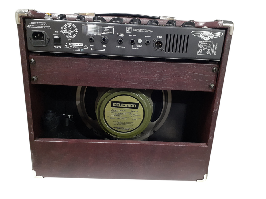 Traynor YCV20 Custom Valve 20 Combo Amp