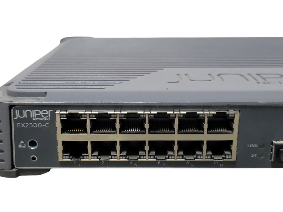 Juniper Networks EX2300-C-12T 12 Port Gigabit 2 SFP 1/10G Network Switch _