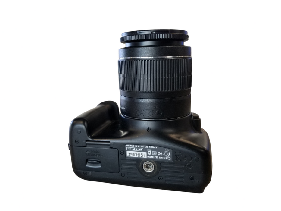 Canon EOS Rebel T3 SLR Camera with EFS 18-55mm Lens - Black / Brown *READ* Q
