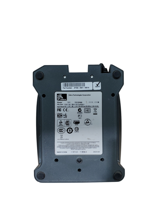 Zebra ZP 450 Label Printer w/ PWR Base - Low Usage | ZP450-0501-0001A