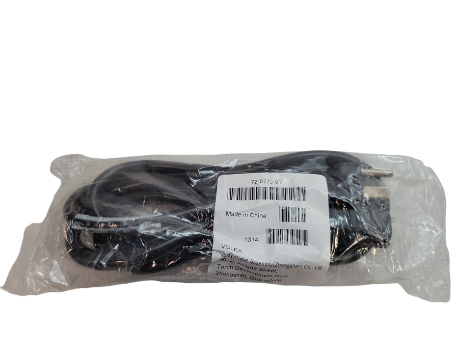 NEW Cisco 72-0770-01 Power Cord Cable 6ft 125V 16AWG 13A C15 Notched Q%