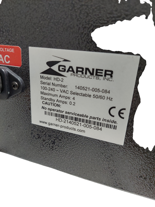 Garner Products Inc. Model: HD-2 ( HDD Degauser )  =
