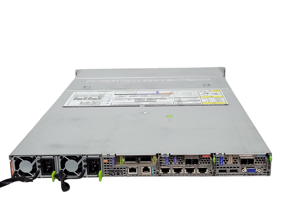 Sun Oracle Database Appliance X5-2, 2x Xeon E5-2699v3 128GB DDR4 2x PSU _