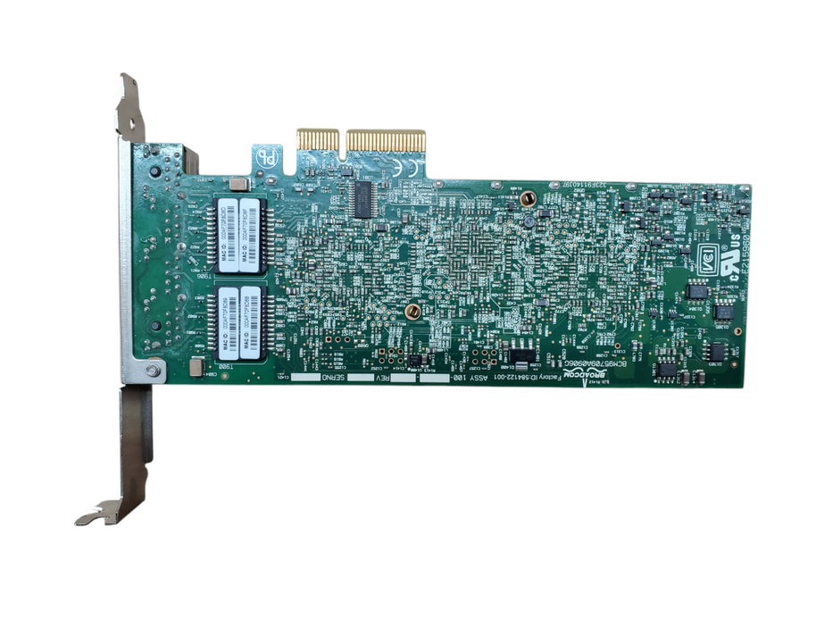 Dell 0R519P Quad Port Gigabit Ethernet Network Adapter