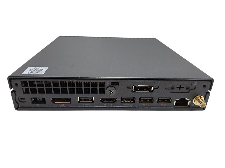 Lenovo ThinkCentre M80q | Intel Core i5-10500T, 16GB DDR4, 256GB NVMe )