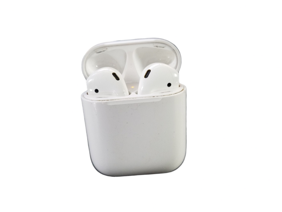 Apple AirPods 1st Generation w/ Charging Case White - Model A1602 Q