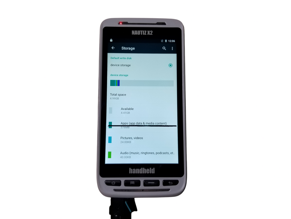 Nautiz Android X2 Mobile Computer & RFID Scanner 4GB *READ*