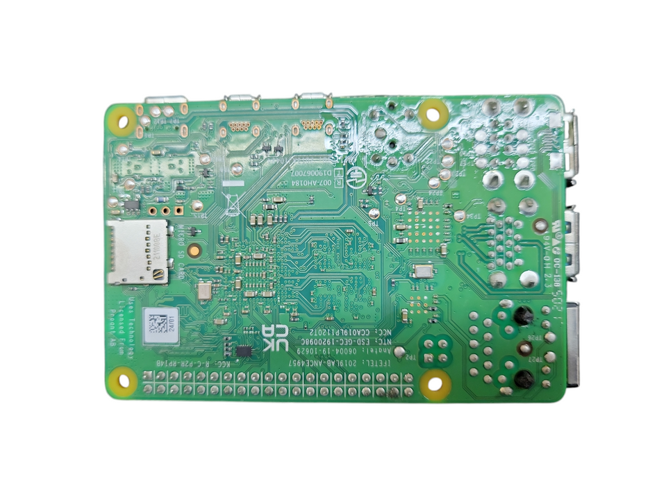 Raspberry Pi 4 Model B 2GB  !