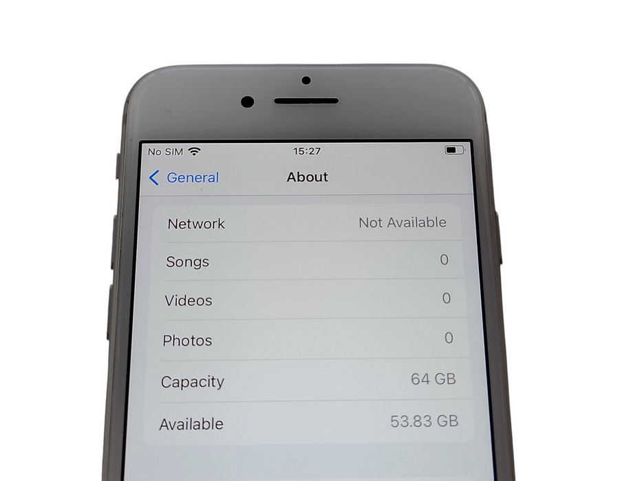 Apple iPhone 8 - 64GB - Silver [A1905]