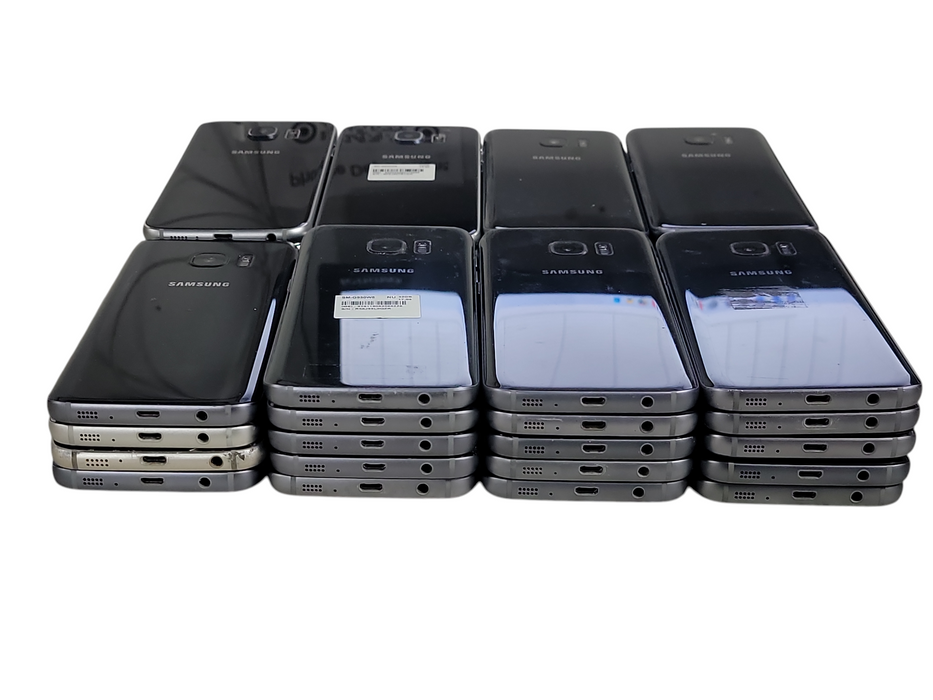 Lot of 39x Samsung Phones [S6 / S7 | AS-IS] (