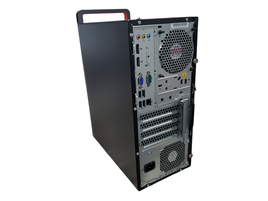 Lenovo ThinkCentre M910t Core i7-6700 3.4GHz 8GB 256GB SSD DVDROM NO OS