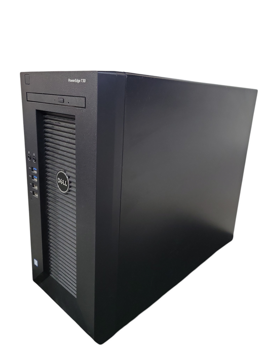 Dell PowerEdge T30 Server Intel Xeon E3-1225 v5 @ 3.3GHz 32GB  !