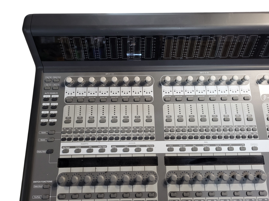 AVID DIGIDESIGN C24 CONTROL SURFACE No AC READ $